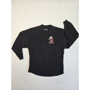 Disney Spirit Jersey Adult Small‎ Black Disneyland World Resort Christmas